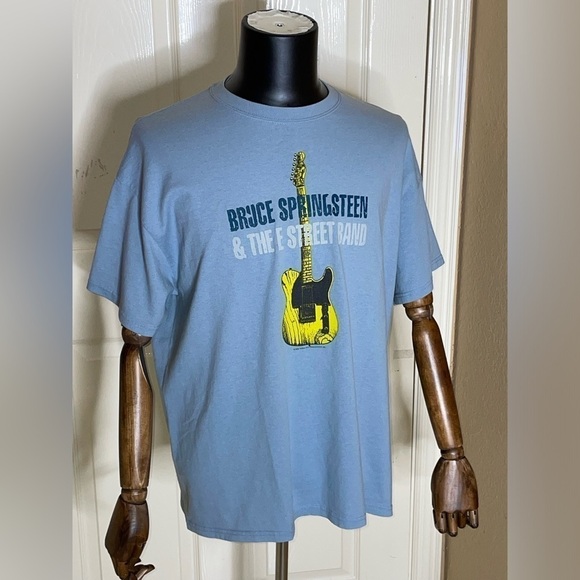 Bruce Springsteen Other - Bruce Springsteen & The E Street Band Tour Shirt 2005 Vtg Extra Large Blue XL‍﻿﻿